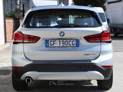 BMW X1 xDrive25e Business Advantage Grigio usata DUE CARRARE