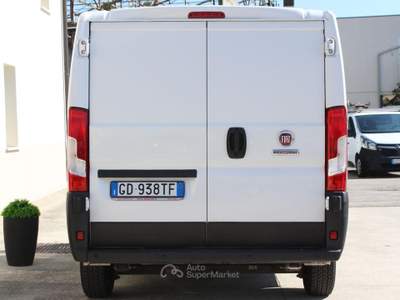 Fiat Ducato 30 2.3 MJT 120CV CH1 Furgone Bianco usata DUE CARRARE