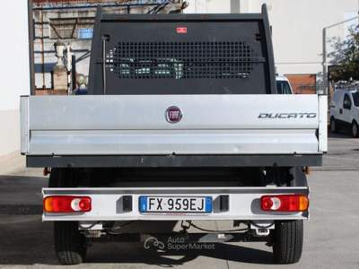 Fiat Ducato 35 2.3 MJT 130CV LH1 DOPPIA CAB PREZZO IMPONIBILE Bianco usata DUE CARRARE