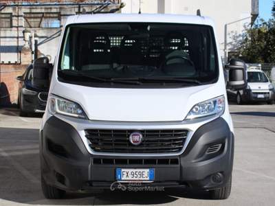 Fiat Ducato 35 2.3 MJT 130CV LH1 DOPPIA CAB PREZZO IMPONIBILE Bianco usata DUE CARRARE