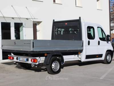 Fiat Ducato 35 2.3 MJT 130CV LH1 DOPPIA CAB PREZZO IMPONIBILE Bianco usata DUE CARRARE
