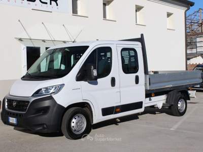 Fiat Ducato 35 2.3 MJT 130CV LH1 DOPPIA CAB PREZZO IMPONIBILE Bianco usata DUE CARRARE