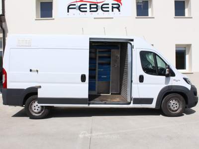 Fiat Ducato 35 2.3 MJT 130CV LH2 Maxi !!!MOTORE NUOVO!!! Bianco usata DUE CARRARE