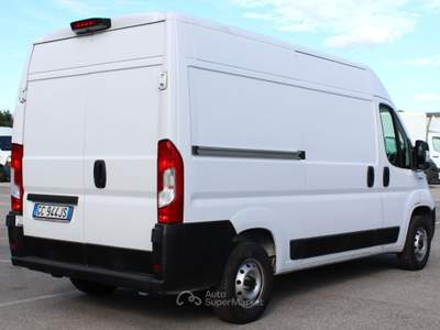 Fiat Ducato 35 2.3 MJT 140CV MH2 Furgone PREZZO IMPONIBILE Bianco usata DUE CARRARE