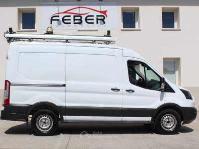 Ford Transit 350 2.0TDCi EcoBlue 4WD 130 L2H2 Entry MOTORE NUOV Bianco usata DUE CARRARE