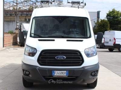 Ford Transit 350 2.0TDCi EcoBlue 4WD 130 L2H2 Entry MOTORE NUOV Bianco usata DUE CARRARE