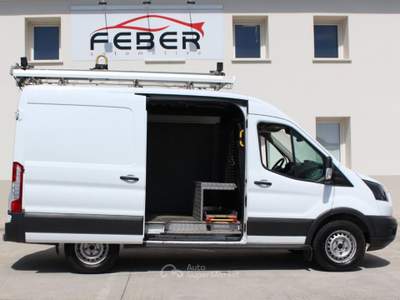 Ford Transit 350 2.0TDCi EcoBlue 4WD 130 L2H2 Entry MOTORE NUOV Bianco usata DUE CARRARE