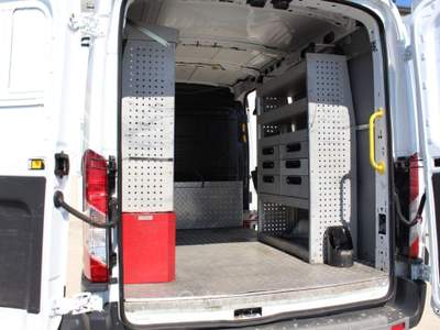 Ford Transit 350 2.0TDCi EcoBlue 4WD 130 L2H2 Entry MOTORE NUOV Bianco usata DUE CARRARE