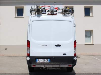 Ford Transit 350 2.0TDCi EcoBlue 4WD 130 L2H2 Entry MOTORE NUOV Bianco usata DUE CARRARE