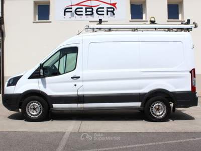 Ford Transit 350 2.0TDCi EcoBlue 4WD 130 L2H2 Entry MOTORE NUOV Bianco usata DUE CARRARE