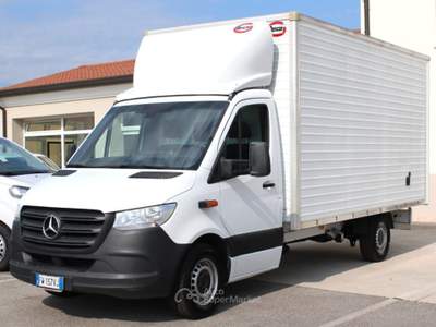 Mercedes-Benz Sprinter T43/35 316 CDI Business CENTINATO MOTORE NUOVO Bianco usata DUE CARRARE