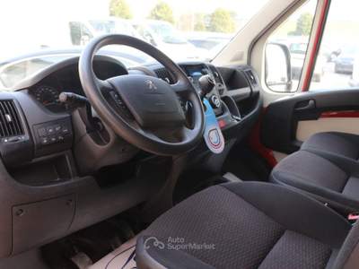 Peugeot Boxer 335 2.2 BlueHDi 140 S&S L3H2 PREZZO IMPONIBILE Rosso usata DUE CARRARE