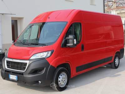 Peugeot Boxer 335 2.2 BlueHDi 140 S&S L3H2 PREZZO IMPONIBILE Rosso usata DUE CARRARE