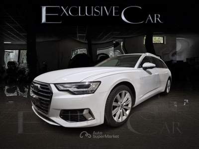Audi A6 40 2.0 TDI S tr. Business Plus Bianco usata Olbia