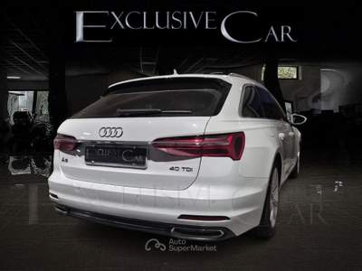 Audi A6 40 2.0 TDI S tr. Business Plus Bianco usata Olbia