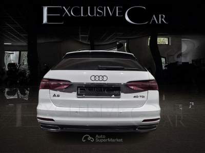 Audi A6 40 2.0 TDI S tr. Business Plus Bianco usata Olbia