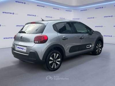 Citroen C3 C3 Puretech 110 S&amp;S Max Argento usata Cassola