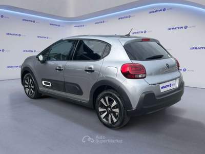 Citroen C3 C3 Puretech 110 S&amp;S Max Argento usata Cassola