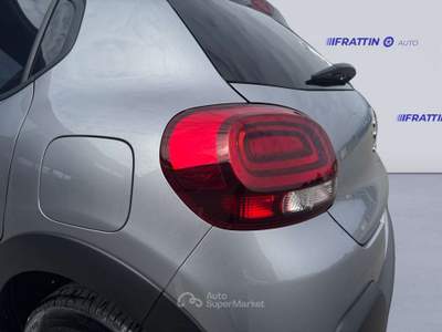Citroen C3 C3 Puretech 110 S&amp;S Max Argento usata Cassola