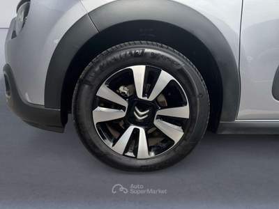 Citroen C3 C3 Puretech 110 S&amp;S Max Argento usata Cassola