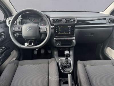 Citroen C3 C3 Puretech 110 S&amp;S Max Argento usata Cassola