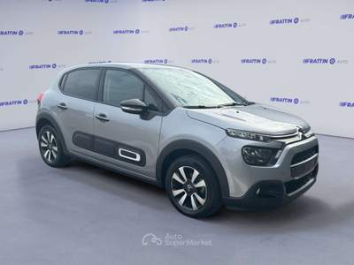 Citroen C3 C3 Puretech 110 S&amp;S Max Argento usata Cassola