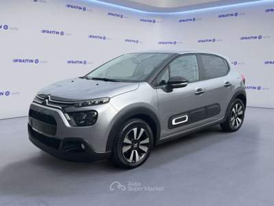 Citroen C3 C3 Puretech 110 S&amp;S Max Argento usata Cassola
