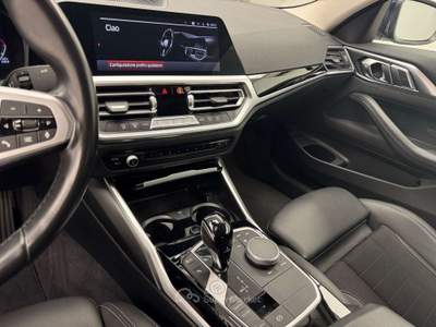 BMW Serie 4 420d 420d 48v Xdrive Coupé Sport Blu/Azzurro usata Cassola