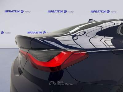 BMW Serie 4 420d 420d 48v Xdrive Coupé Sport Blu/Azzurro usata Cassola