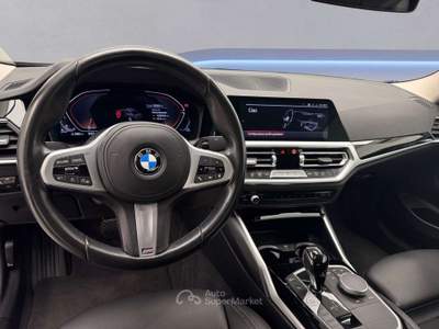 BMW Serie 4 420d 420d 48v Xdrive Coupé Sport Blu/Azzurro usata Cassola
