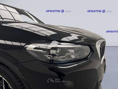 BMW X3 X3 Xdrive30e Msport Nero usata Cassola