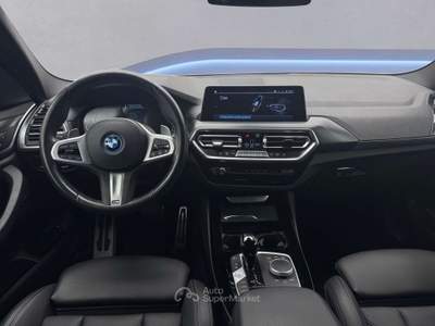 BMW X3 X3 Xdrive30e Msport Nero usata Cassola