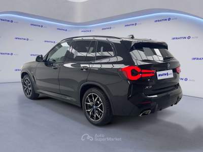 BMW X3 X3 Xdrive30e Msport Nero usata Cassola