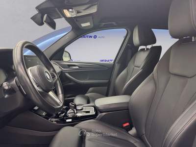 BMW X3 X3 Xdrive30e Msport Nero usata Cassola