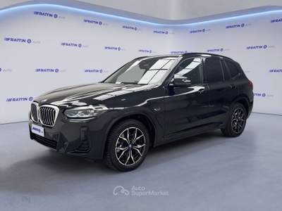 BMW X3 X3 Xdrive30e Msport Nero usata Cassola