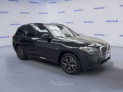 BMW X3 X3 Xdrive30e Msport Nero usata Cassola
