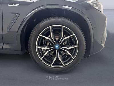 BMW X3 X3 Xdrive30e Msport Nero usata Cassola