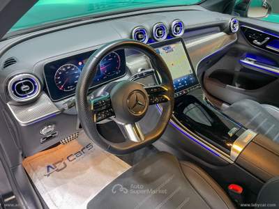 Mercedes-Benz GLC GLC 220d 4Matic Mild Hybrid AMG Line Advanced *AMBIENT LIGHT* Nero usata Castrezzato