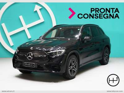 Mercedes-Benz GLC GLC 220d 4Matic Mild Hybrid AMG Line Advanced *AMBIENT LIGHT* Nero usata Castrezzato