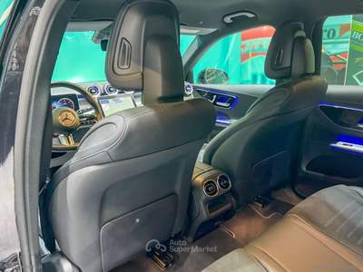 Mercedes-Benz GLC GLC 220d 4Matic Mild Hybrid AMG Line Advanced *AMBIENT LIGHT* Nero usata Castrezzato