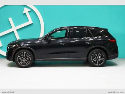 Mercedes-Benz GLC GLC 220d 4Matic Mild Hybrid AMG Line Advanced *AMBIENT LIGHT* Nero usata Castrezzato
