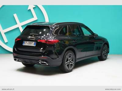 Mercedes-Benz GLC GLC 220d 4Matic Mild Hybrid AMG Line Advanced *AMBIENT LIGHT* Nero usata Castrezzato