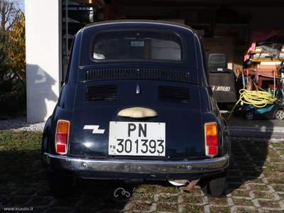 Fiat 500 500 Blu/Azzurro usata Pordenone