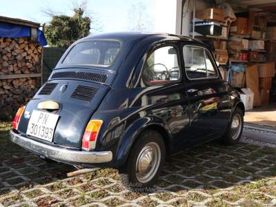 Fiat 500 500 Blu/Azzurro usata Pordenone