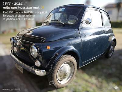 Fiat 500 500 Blu/Azzurro usata Pordenone