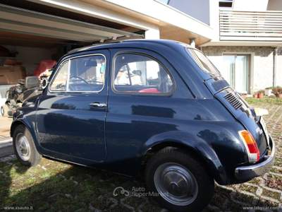 Fiat 500 500 Blu/Azzurro usata Pordenone