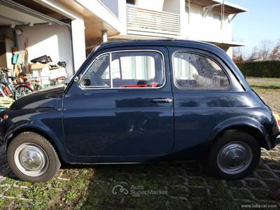 Fiat 500 500 Blu/Azzurro usata Pordenone