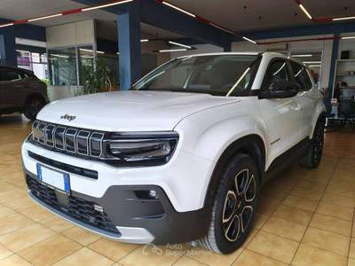 Jeep Avenger Avenger 1.2 turbo Summit fwd 100cv Bianco usata San Vendemiano