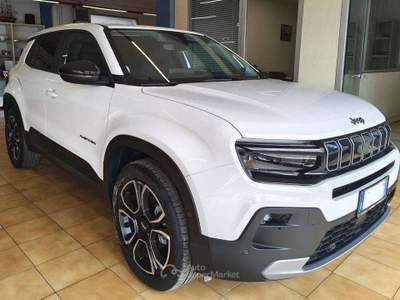 Jeep Avenger Avenger 1.2 turbo Summit fwd 100cv Bianco usata San Vendemiano