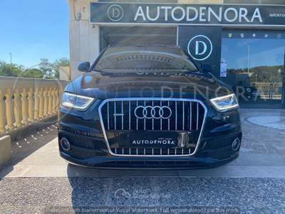 Audi Q3 177 CV quattro S tronic Advanced Plus#S-LINE#LED#XENO#NAVI#TETTO#PELLE Nero usata Altamura